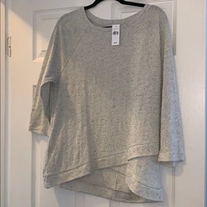 Brand new Ann Taylor Loft sweatshirt.